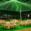 300 LED Green Lights Outdoor, 99ft Green String Lights for St Patricks Day Decor, Clear Wire 8 Modes Waterproof Plug in Green Christmas Lights with Timer Memory for Room Tree Party Decorations by GreenHaven Gardens