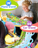 Benresive Reusable Sticker Books for Kids 2-4, Sticker Books for Toddlers 1-3 2-4, Toddler Travel Toys Activities Crafts Gifts - Animals, Dinosaurs and Insect by TinyTreasures Baby Boutique