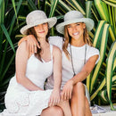 Wallaroo Hat Company Women’s Sydney Sun Hat - UPF 30+ Sun Protection, Packable, Adjustable, Medium - Beach, Travel, Wide Brim