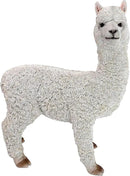 Design Toscano The Alpacalypse of Alpaca Garden Statues: Baby by GreenHaven Gardens