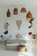 Hanging Fruit Basket, 3 Tier Cotton Macrame Produce Basket for Kitchen, Indoor Planter Hangers. by CozyNest Decor