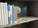 LikeU Shelf Dividers for Closets,Clear Acrylic Shelf Divider for Wood Shelves and Clothes Organizer/Purses Separators Perfect for Kitchen Cabinets and Bedroom Organizer,6 PCS by TinyTreasures Baby Boutique