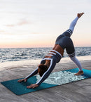 Non Slip Yoga Mat TPE Workout Mat for Men Women, Thick Workout Mat with Carrying Strap, Fitness Mats for Exercise, Yoga, Fitness, Pilates, Floor Workouts (72" x 24" x 6mm) by TinyTreasures Baby Boutique
