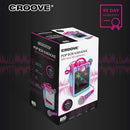 Rechargeable Kids Karaoke Machine for Girls, Pink Portable Karaoke Set, Gift for Girl Speaker with 2 Microphones & Lyrics Display - Bluetooth/AUX/USB, Best Birthday Gifts For Girls Ages 8 9+ Years Old by TinyTreasures Baby Boutique
