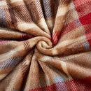 MERRYLIFE Throw Blanket Plaid| Ultra-Plush Soft Colorful | Decorative Couch Travel Love Urban Throw Blanket(40" 50", Love Urban) by CozyNest Decor