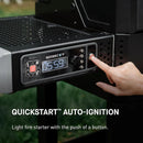 Masterbuilt AutoIgnite 545 Digital Charcoal Grill and Smoker Combo for Easy Grilling, Digital Control, App, Sear Plate, Mini Hopper and 545 BBQ Cooking Square In. in Black by GreenHaven Gardens