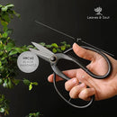 Professional Bonsai Butterfly Scissors | Pruning Shears for Trimming Plants | Japanese Gardening, Bonsai Tools | Garden Scissors by GreenHaven Gardens