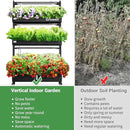 Growell Large Hydroponics Growing System Kit, 90 Pods Vertical Hydroponic Garden with 2 Light Modes Grow Light, Auto Circulating Water System, 40L Indoor Gardening System for Herb Vegetable Fruit by GreenHaven Gardens