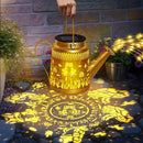 Solar Watering Can Lights Outdoor Garden Decor, Large Frog Hanging Lantern with Shepherd Hook, Waterproof Garden Lights for Outdoor Landscape Pathway Yard, Garden Gift for Mom Grandma by GreenHaven Gardens