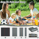 Waterproof Picnic Blanket 80 * 60 in Portable with Carry Strap for Beach Mat or Family Outdoor Camping Party, Park Blanket for Grass Park, Hiking, Travel by TinyTreasures Baby Boutique