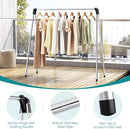 APEXCHASER Foldable Clothes Drying Rack, 55'' Collapsible Laundry Clothes Airer Width Heavy Duty Hanger for Sweaters Baby Clothes Towels Portable Indoor Outdoor for Home Travel by TinyTreasures Baby Boutique