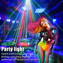 Party Lights Starry Sky Projector Ocean Wave Projector 3 in 1, DJ Dicso Ball Home Light with Remote Control, Suitable Parties Night Light Bedroom Home Theater Ceiling Room Decor Magic Corridor by TinyTreasures Baby Boutique