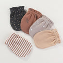 Newborn Baby Boy Girl Caps Mittens Socks Set Cotton Baby Essentials Accessories (Hats+Gloves+Socks) by TinyTreasures Baby Boutique
