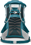 Osprey Poco LT Lightweight Child Carrier Backpack - Compact, Travel-Ready Kid Carrier with Sunshade and Adjustable Fit - Lightweight, Comfortable Hiking Carrier for Toddlers by TinyTreasures Baby Boutique
