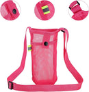 Tainehs Water Bottle Holder Carrier with Adjustable Shoulder Strap - Beach & Sports Bottle Bag for Hiking, Gym, Camping, Walking, Travel by TinyTreasures Baby Boutique
