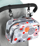 Accmor Stroller Organizer, Universal Stroller Organizer with Insulated Cup Holder Pocket, Dual Purpose Large Capacity Stroller Bag Caddy, Stroller Accessories Fits for Uppababy, Doona, Nuna Strollers by TinyTreasures Baby Boutique