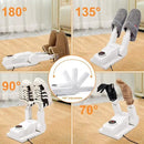 FORLIM [Upgraded Temperature Control] Boot Dryer for Work Boots - Shoe Dryer with 24-Hour Delay Timer, Portable Glove Dryer & Boot Warmer, Automatic Shut-Off Timer, Folding Design, Smart Panel, White by CozyNest Decor