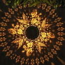 Solar Hummingbird Lanterns Outdoor Waterproof Mothers Day Gifts for Women Mom Grandma Garden Decor Hanging Solar Lights Metal Decoration Outside for Yard, Patio,Backyard,Porch by GreenHaven Gardens