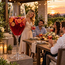 Worlds Largest Giant Wine Glass - Huge 32 Inches, 3.7 Gallons