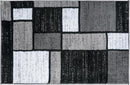 Rugshop Contemporary Modern Boxes for Home Office,Living Room,Bedroom,Kitchen Non Shedding Area Rug 2'7" x 4' Gray by TinyTreasures Baby Boutique