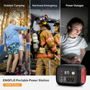 Portable Power Station 300W, 228Wh Solar Generator with 110V Pure Sine Wave AC Outlet, Backup Lithium Battery Generator for CPAP Outdoor RV Camping Emergency Home Use by TinyTreasures Baby Boutique