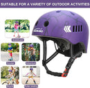 KAMUGO Kids Bike Helmet Set, Toddler Helmet for Ages 2-8 Boys Girls with Sports Protective Gear Set Knee Elbow Wrist Pads for Skateboard Cycling Scooter Rollerblading by TinyTreasures Baby Boutique