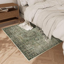Machine Washable Throw Rugs for Entryway: Door Mat Indoor Entrance 2x3 Small Rug Stain Resistant Non-Slip Low Pile Soft Carpet for Kitchen Front Door Indoor Entrance Entry Bedroom by TinyTreasures Baby Boutique