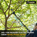 Extendable Pole for Cordless Electric Pruning Shear, Telescopic Pole 4.2-8.2 ft Extension for Gardening Tree Pruner Extended Cutting Reach for Professional Battery Secateurs Heavy Duty by GreenHaven Gardens