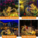 YJFWAL Solar Watering can with Lights, Unique Gifts for Mom Grandma Women Birthday, Waterproof Gardening Gifts Watering Can with Cascading Lights Outdoor Decor for Garden Patio Yard Pathway Backyard by GreenHaven Gardens