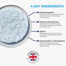 Teeth Whitening Powder - Hydroxyapatite, Remineralizing, Non-Sensitive Formula - Dentist-Approved Tooth Stain Remover & Polisher - Fluoride-Free (30 Grams) by CozyNest Decor