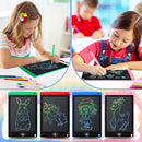 Epakh 16 PCS LCD Writing Tablet for Kids - 8.5 Inch Reusable Writing Board Drawing Doodle Pad Gift for Girl & Boy, Toddlers, Back to School, Birthday Party Favors(Blue, Green, Pink, Red) by TinyTreasures Baby Boutique