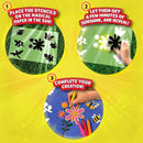 Skillmatics Sun Paper Art Kit - STEM Craft Kit for Kids with Decorative Paper, Stencils & Markers, Create with Sunlight, Mess-Free, Indoor Fun, Gifts for Ages 4, 5, 6, 7, 8, 9, 10, 11, 12 by TinyTreasures Baby Boutique