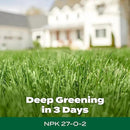 Scotts Green Max Lawn Food, Lawn Fertilizer Plus Iron Supplement for Greener Grass in 3 Days, 5,000 sq. ft., 16.67 lbs. by GreenHaven Gardens