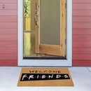 Gertmenian Friends Coir Doormat - 2x3 Welcome Mat (2-Pack), Ideal for High Traffic Areas in Front Door, Garage, Entryway - Paramount Central Perk/Welcome, 80028 by CozyNest Decor