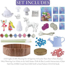 Hapinest DIY Unicorn & Fairy Garden Kit by GreenHaven Gardens