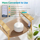Diffuser, YIKUBEE Essential Oil Diffuser, 500ml Humidifier, Diffusers for Home, Aromatherapy Diffuser with Remote Control, Diffusers for Essential Oils Large Room by CozyNest Decor