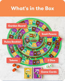 SimplyFun Whirly’s World - Educational Board Game for Kids - Math Game to Teach Concept of Even & Odds - 2-6 Players, Ages 6 & Up by TinyTreasures Baby Boutique