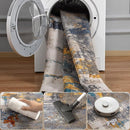 Entrance Rug 2x3 Indoor Door Mats for Entryway Modern Abstract Washable Rugs Grey Rug Non Slip Throw Rugs for Bedroom, Kitchen, Front Door Entryway by TinyTreasures Baby Boutique