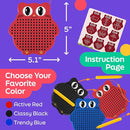 Magnetic Drawing Board for Kids & Toddlers with Beads and Magnet Stylus Pen - Magnetic Travel Toy for Airplane & Car Ride Activities for Kids by TinyTreasures Baby Boutique