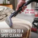 Hoover SmartWash Pet XL Upright Carpet Cleaner Machine for Carpet and Upholstery, Automatic Deep Cleaning Carpet Shampooer, Converts to Spot Cleaner, Pair with Hoover Carpet Cleaner Solution by CozyNest Decor