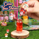 wookidel Fairy Magic Craft Kit for Kids with 20PCS Potion Bottles - Fairy Magical Potions Making Craft Kit - Gift for Christmas, Birthday, Creative Art Craft Kit for Girls Boys 6 7 8 9 10 Year Old by TinyTreasures Baby Boutique