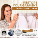 TAKAVU Stain Brush, Laundry Brush for Stain Removal, Natural Horse Hair Cleaning Brush with Ergonomic Handle, Suitable for Delicate Fabrics Without Damage, Perfect Laundry, Shoes, Boots, Home by CozyNest Decor