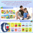 Vakzovy Smart Watch for Kids with 26 Puzzle Games HD Camera MP3 Player Audiobook Video Pedometer Habit Tracking Learn Card Flashlight Kids Smart Watch Boys Gift for 5-12 Year Old Boys Toys by TinyTreasures Baby Boutique