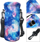 AUPET Water Bottle Bag Carrier,24oz/32oz Insulated Neoprene bottle Sling Holder Case Pouch Cover for 1000ML/750ML Bottles with Shoulder Strap for walking by TinyTreasures Baby Boutique