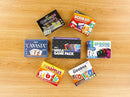 Regal Games Fun Card Games Set for Adults - Canasta, Spoons and a Spork, Garbage Monsters, ScorZo, The Goodge Rules, and Banapples Decks - Fun & Travel Playing Cards for Family Game Night by TinyTreasures Baby Boutique