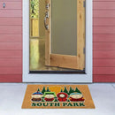Gertmenian Coir Doormat - 2x3 Welcome Mat (2-Pack), Ideal for High Traffic Areas in Front Door, Garage, Entryway - South Park Gang/South Park Blocks, 80010 by CozyNest Decor
