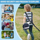 2025 New Safety Walking Harness for Big Kids (6-12yrs) with Autism Special Needs ADHD, Anti-Elopement Vest Harness with Grab Handle and Light Reflector, Adjustable Leash for Autistic, Active Child by TinyTreasures Baby Boutique