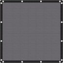 VICLLAX Shade Fabric Sun Shade Cloth with Every 2 FT Grommets for Patio Garden Pergola Cover Canopy 24x24 FT, Grey by GreenHaven Gardens