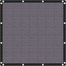 VICLLAX Shade Fabric Sun Shade Cloth with Every 2 FT Grommets for Patio Garden Pergola Cover Canopy 19x24 FT, Grey by GreenHaven Gardens