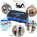 AXV Vibration Plate Exercise Machine Whole Body Workout Vibrate Fitness Platform Lymphatic Drainage Machine for Weight Loss Shaping Toning Wellness Home Gyms Workout by CozyNest Decor